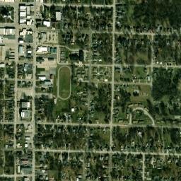 1-99 South Jefferson Avenue, Marshall, MO High Resolution Satellite Map