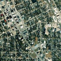 Jerseyville map(satellite map)