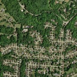 Mountview Ohio High Resolution Satellite Map
