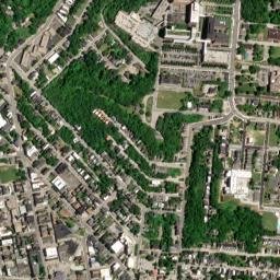 Jerusalem Ohio High Resolution Satellite Map
