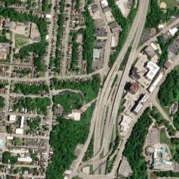 Prospect Hill Ohio High Resolution Satellite Map