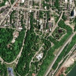 Lake Drive Cincinnati OH 45202 America High Resolution Satellite Map