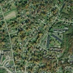 Mount Carmel Heights Ohio High Resolution Satellite Map