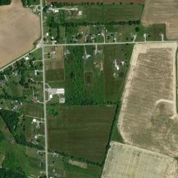 Upper Fivemile Ohio High Resolution Satellite Map