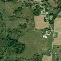 Harriett Ohio High Resolution Satellite Map