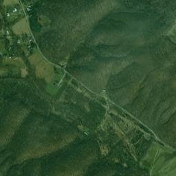 Newfain Ohio High Resolution Satellite Map