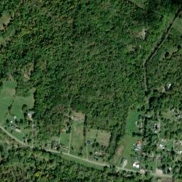 Altoona Ohio High Resolution Satellite Map