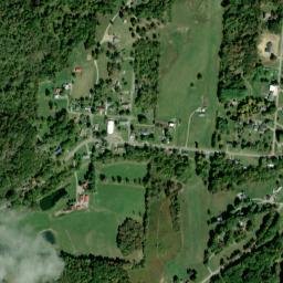 Goldsboro Ohio High Resolution Satellite Map