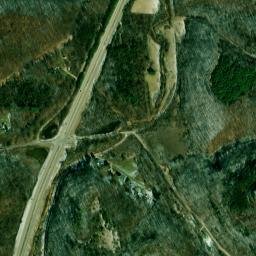 Mulga Ohio High Resolution Satellite Map