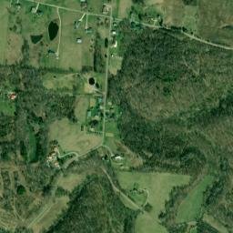Hemlock Grove Ohio High Resolution Satellite Map