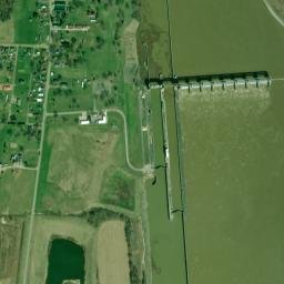 Reedsville Ohio High Resolution Satellite Map