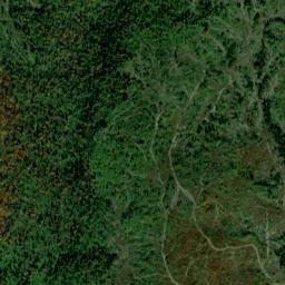 Tucker County map(satellite map)