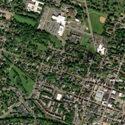 Leesburg map(satellite map)