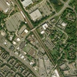 Derwood map(satellite map)