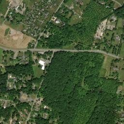 Spencerville map(satellite map)
