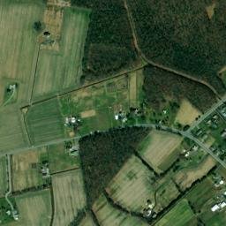 Hazlettville Delaware High Resolution Satellite Map