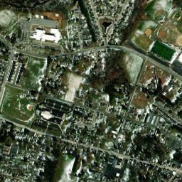 Camden Delaware High Resolution Satellite Map