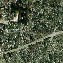 Highland Acres map(satellite map)
