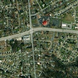 Tidbury Manor Delaware High Resolution Satellite Map