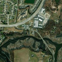 Forest Landing Delaware High Resolution Satellite Map