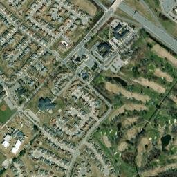 Dover Base Housing map(satellite map)