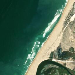 Satellite view of Praia Azul