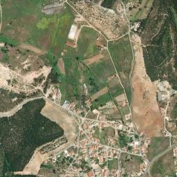 Santa Maria do Castelo e São Miguel map(satellite map)