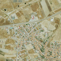 Casas de Don Pedro map(satellite map)