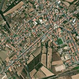 San Giovanni Suergiu map(satellite map)