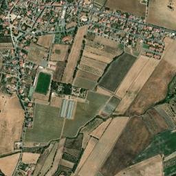 Villaperuccio map(satellite map)