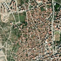 Kırkağaç map(satellite map)