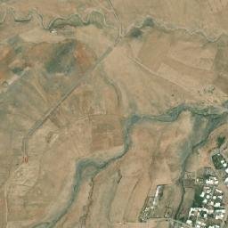Tazakand map(satellite map)