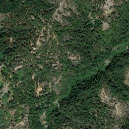 Iowa Hill California High Resolution Satellite Map