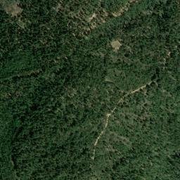 Last Chance California High Resolution Satellite Map