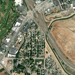 723-733 Horizon Drive, Grand Junction, CO 81506, USA High Resolution Satellite Map