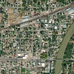 Palisade map(satellite map)