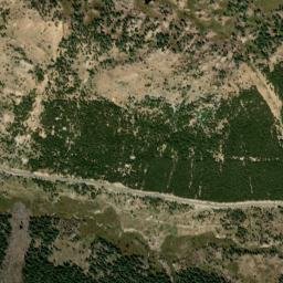 Independence Colorado High Resolution Satellite Map