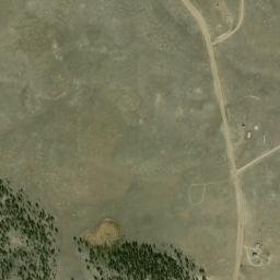 5956 Elkhorn Rd Hartsel CO 80449 High Resolution Satellite Map