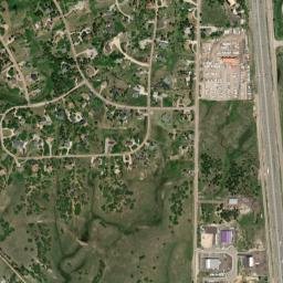 Ronald Reagan Highway, Monument, CO High Resolution Satellite Map