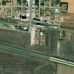 Highway 23, Grainfield, KS 67737, USA High Resolution Satellite Map