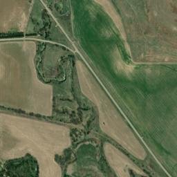 19511 Kansas 18, Luray, KS 67649, USA High Resolution Satellite Map