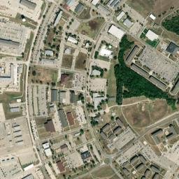 Fort Riley North map(satellite map)