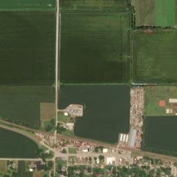 107 Walnut Street, Silver Lake, KS 66539 High Resolution Satellite Map