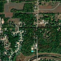 2900-3440 NW Button Rd, Topeka, KS 66618 High Resolution Satellite Map