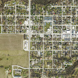 Tonganoxie map(satellite map)
