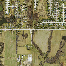 1535 East 4th Street, Tonganoxie, KS High Resolution Satellite Map