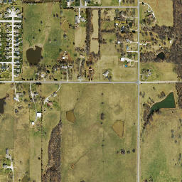 18500-18600 206th Street, Tonganoxie, KS High Resolution Satellite Map