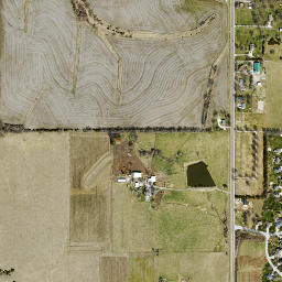 18401-18707 North 158th Street, Bonner Springs, KS High Resolution Satellite Map