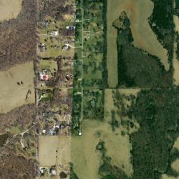 Satellite view of Sunflower Hills Golf Course