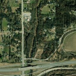 418 North 57th Street, Kansas City, KS High Resolution Satellite Map